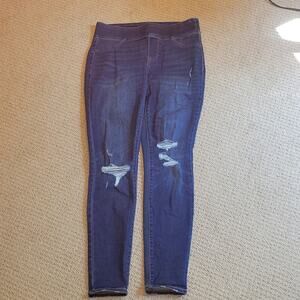 Old Navy Rock Star Distressed Skinny Jeans